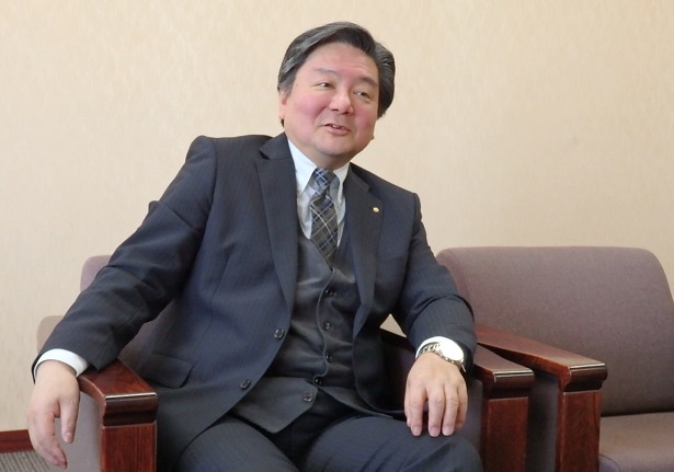 豊田合成宮﨑直樹社長、自動車EV化の流れ 当社にとってプラス