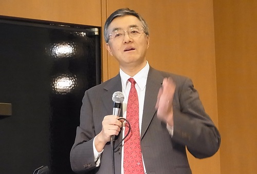 大阪ゴム工業会・青経会が新春講演会共催