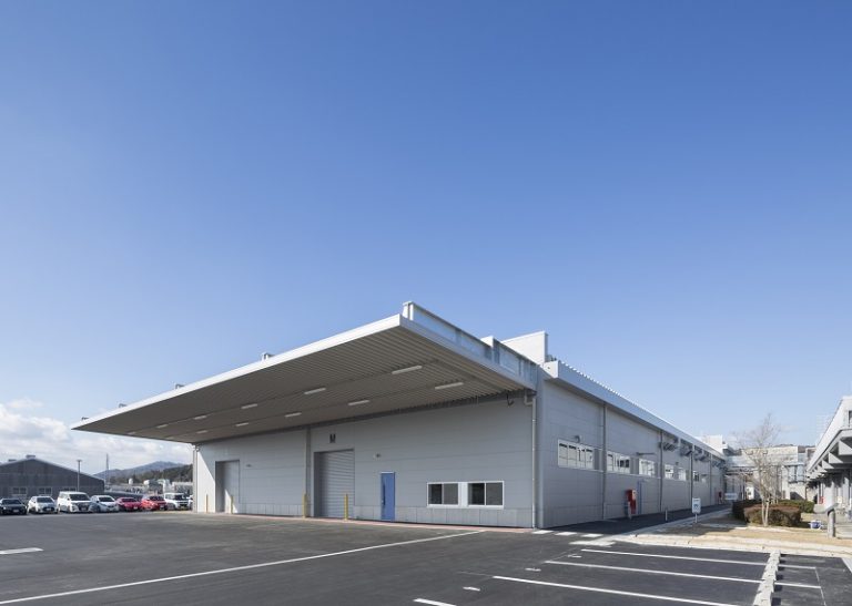 ニッタ、名張工場第4工場棟竣工