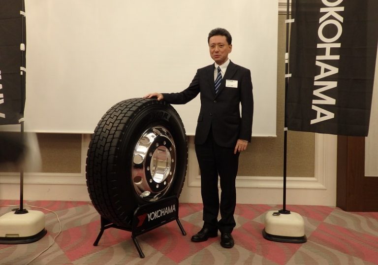 横浜ゴム、TB用オールシーズンタイヤ「710R」発表