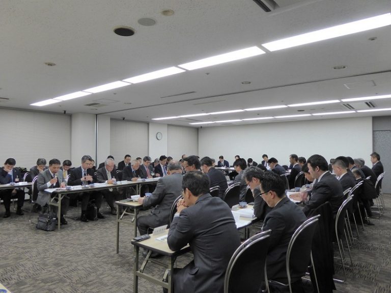 東部ゴム商組、ベルト・ホース商工懇談会盛況に
