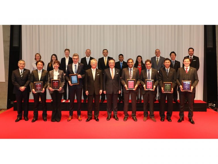 ブリヂストン、「Bridgestone Group Awards 2018」表彰式開催
