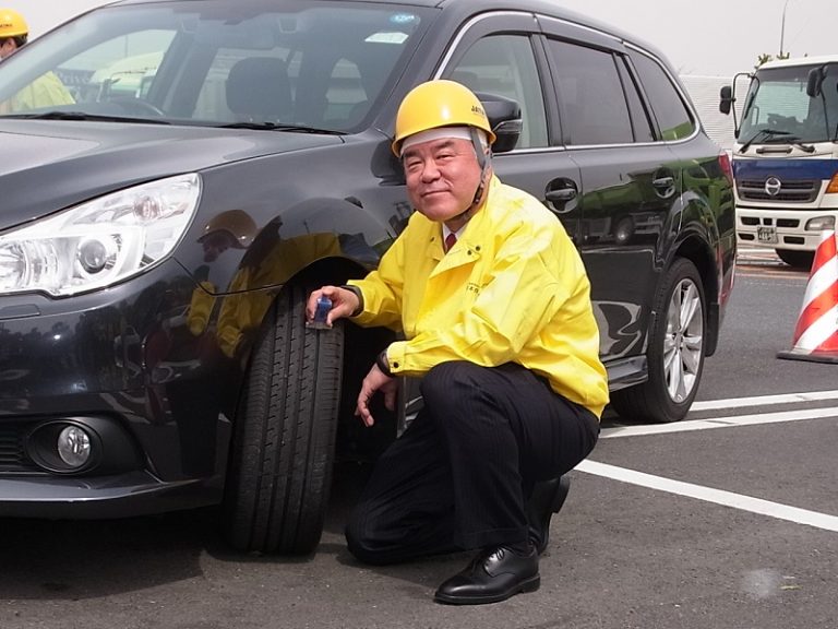 JATMA、羽生PAで点検の重要性を訴求
