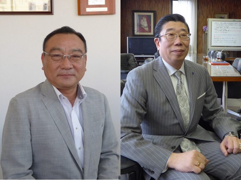西部岡浩史理事長・中部加藤巳千彦理事長、組合員に貢献できる事業を推進・若手経営者の参加を促す