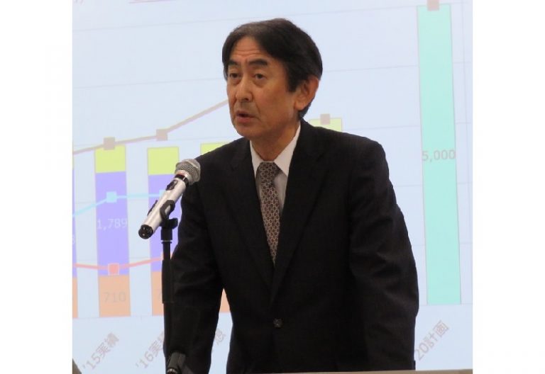 日本ゼオン、目標達成に向け販売加速