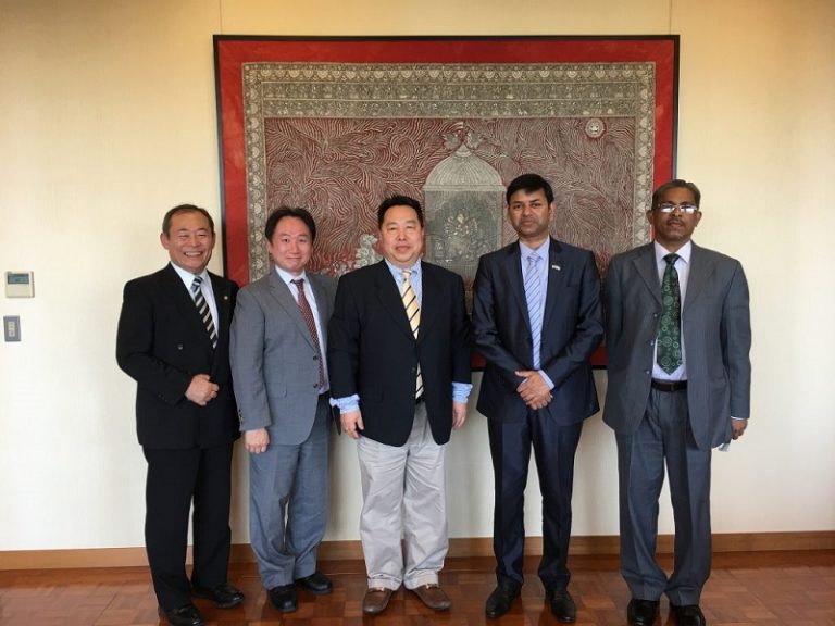 カワイチ・テック、川口社長が駐日インド大使館に招待される