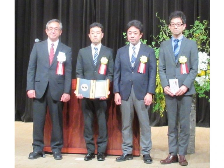 三井化学、日本ゴム協会賞を受賞