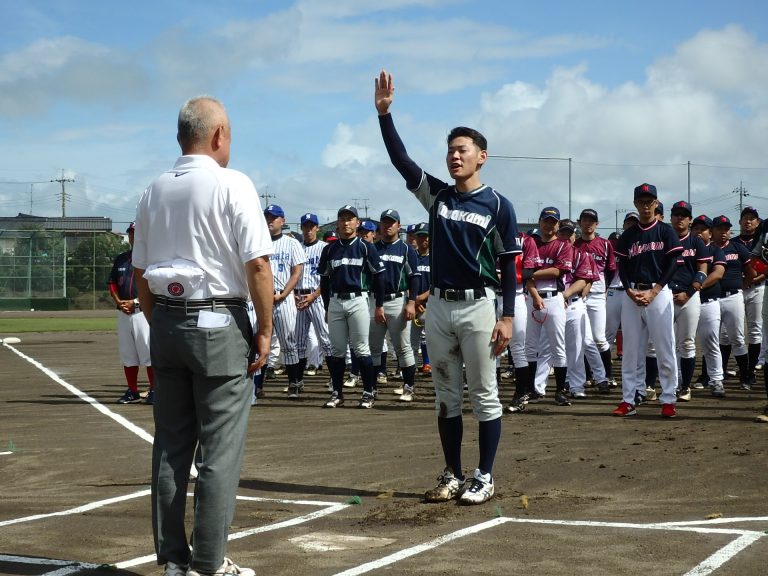 東部ゴム商組、第40回野球大会が開幕