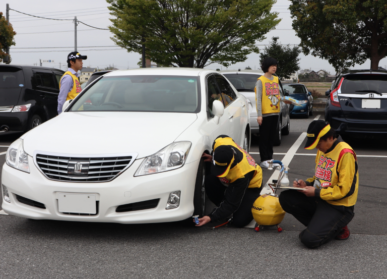 住友ゴム工業、「DUNLOP 全国タイヤ安全点検」を実施