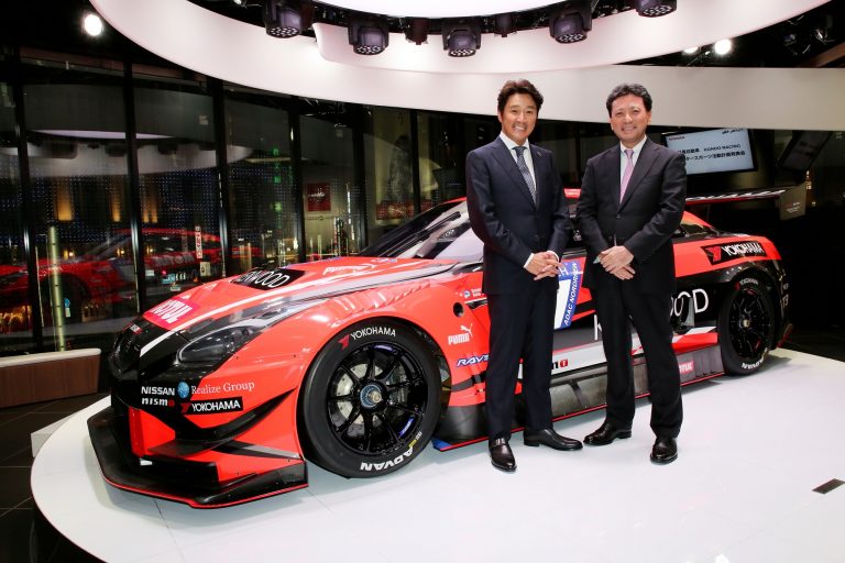 横浜ゴム、「KONDO Racing Team」をサポート