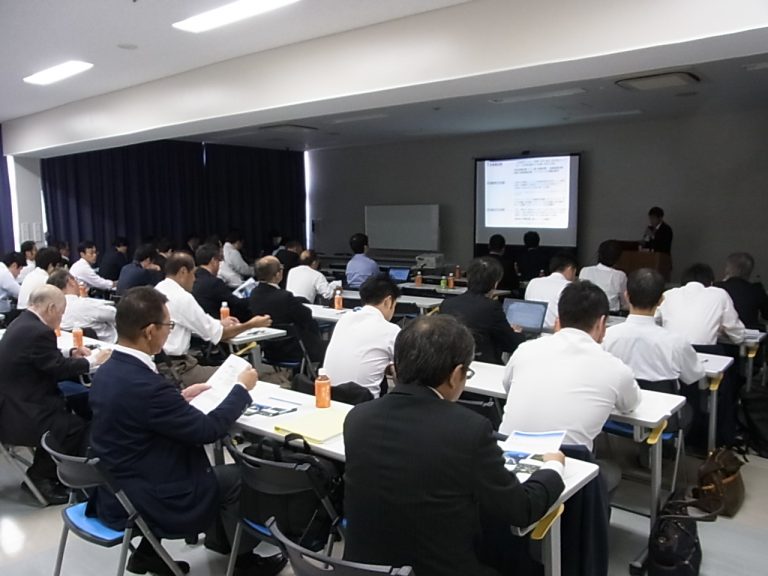 建築ガスケット工業会が技術研修会開く