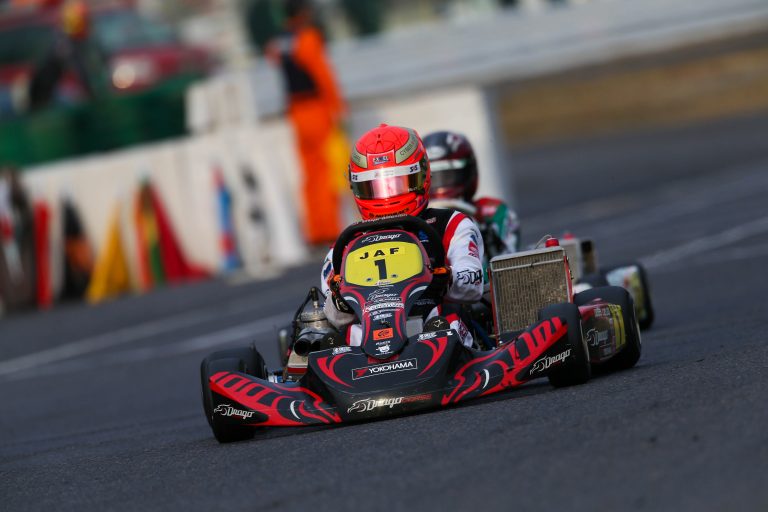 横浜ゴム、「全日本カート選手権」OK部門のシリーズチャンピオンを獲得