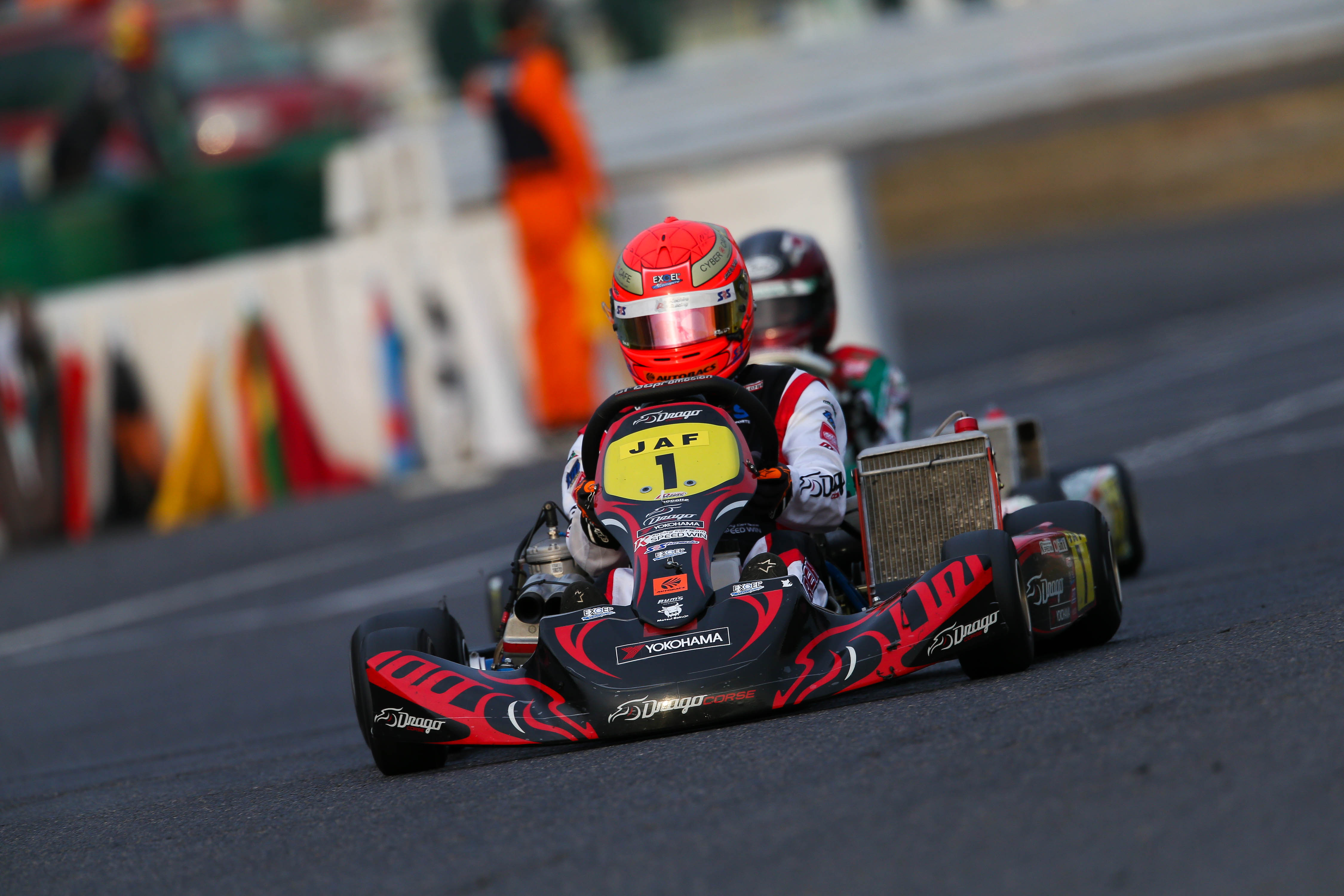 横浜ゴム、「全日本カート選手権」OK部門のシリーズチャンピオンを獲得