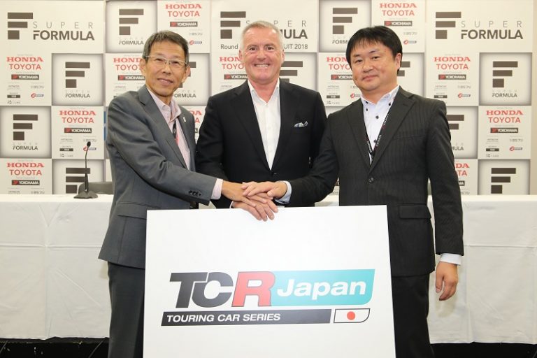横浜ゴム、「TCRジャパンシリーズ」にワンメイク供給