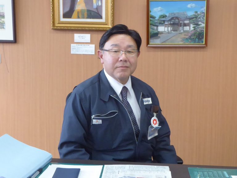 大野ゴム工業 大野洋一社長、工業用、自動車部品とも需要堅調