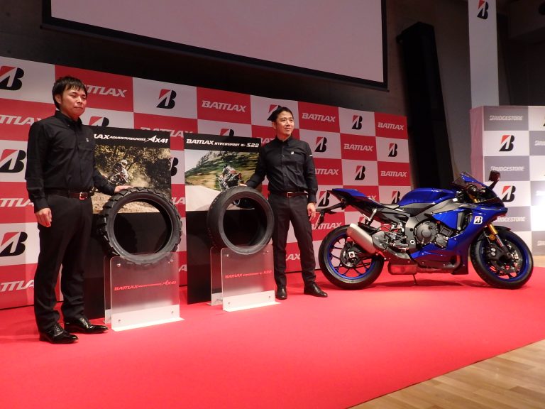 ブリヂストン、「BATTLAX」の2019年モデル発表