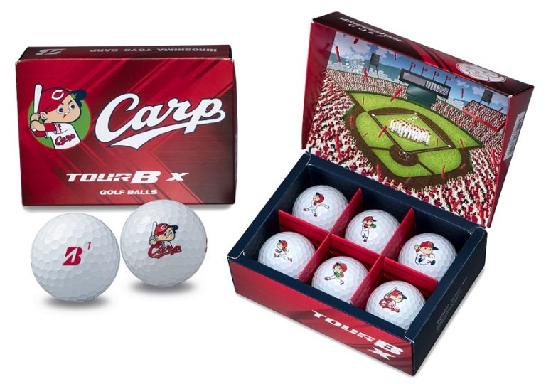 ブリヂストンスポーツ、「TOUR B X Carp」を発売