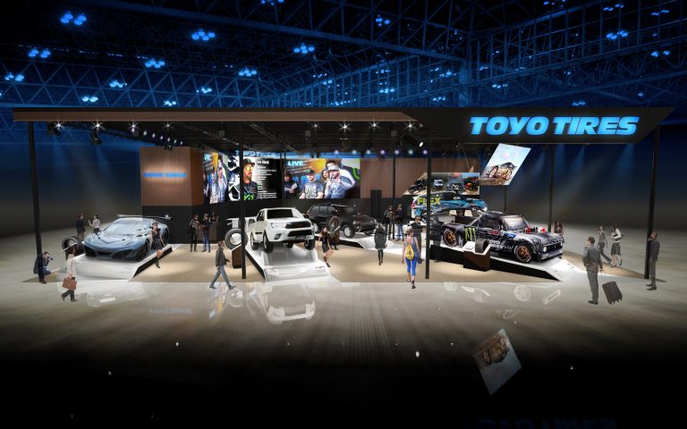 東洋ゴム工業、「TOKYO AUTO SALON 2019」に出展