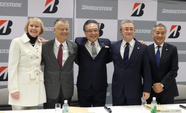 ブリヂストン、COO兼社長に江藤氏が就任へ