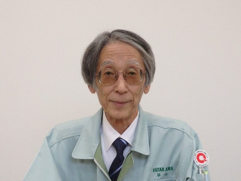 早川ゴム社長 早川雅則氏、「改修・環境・海外の3Kで新製品開発や市場開拓図る」