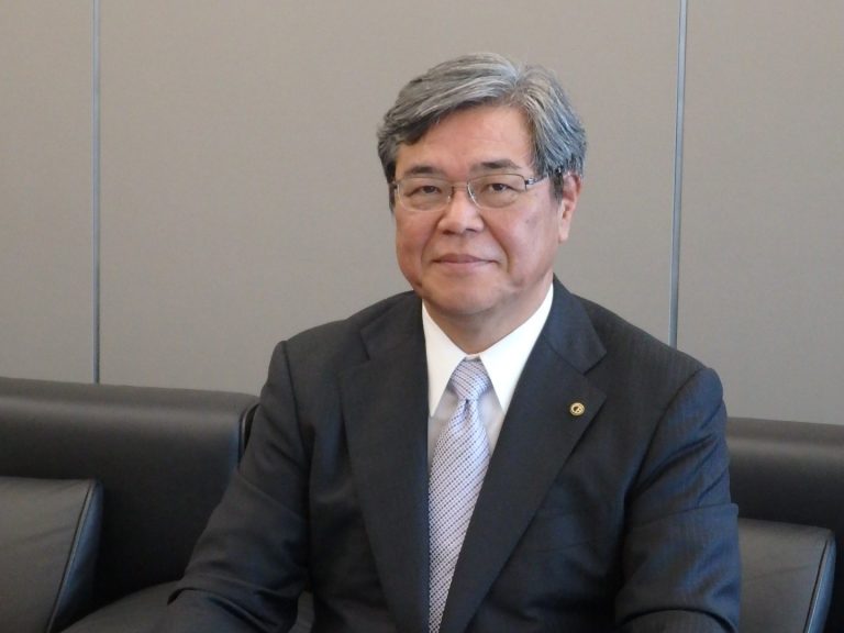バンドー化学社長 吉井満隆氏、「南海と和歌山の両工場に革新製法を導入する」