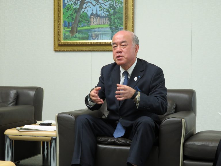 日本ゴム工業会会長 池田育嗣氏、幅広い意見をよく聞き活性化を目指す