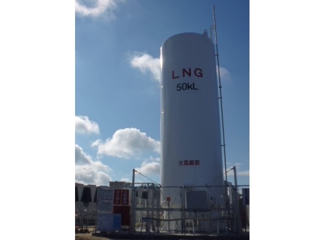 豊田合成、瀬戸工場にLNG設備を導入