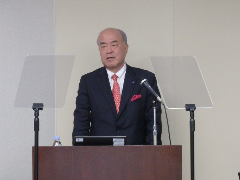 住友ゴム工業、池田育嗣社長が年末会見
