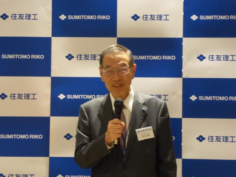 住友理工、中国ローカル向けの営業体制強化