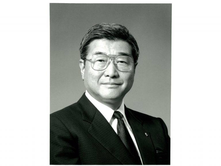 海﨑氏（ブリヂストン元社長）が逝去