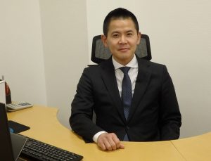 第一、新事務所を開設し営業体制も改革