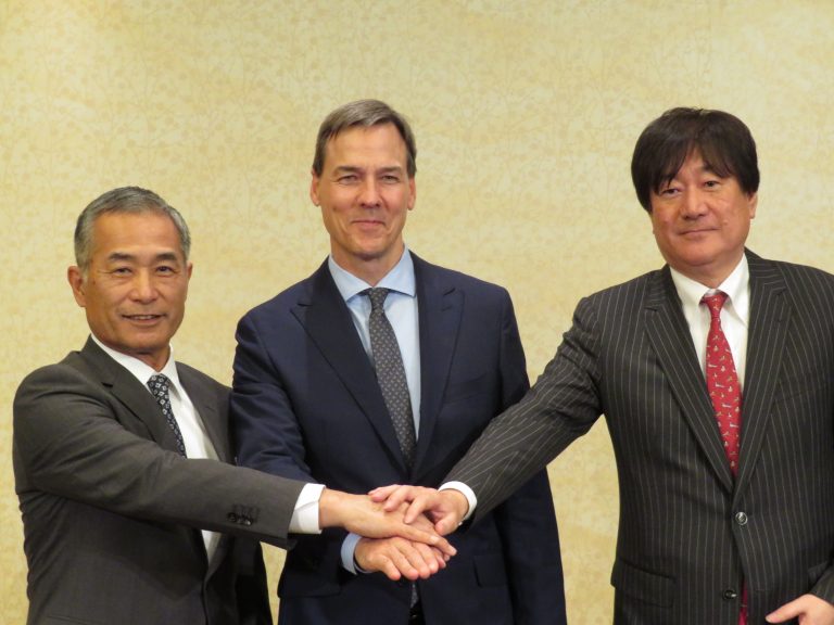 JSRがトップ交代、CEOにジョンソン常務