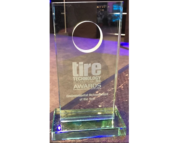 ブリヂストン、「Environmental Achievement of the Year」を受賞
