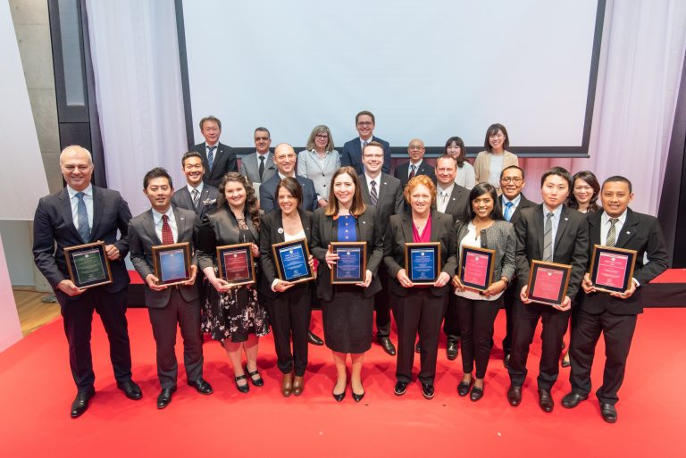 ブリヂストン、「Bridgestone Group Awards2019」表彰式を開催