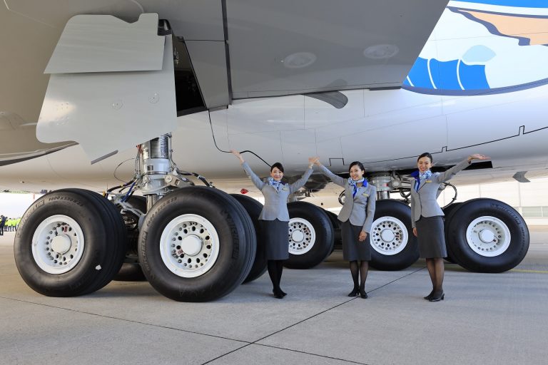 日本ミシュランタイヤ、エアバスA380型機にタイヤ採用