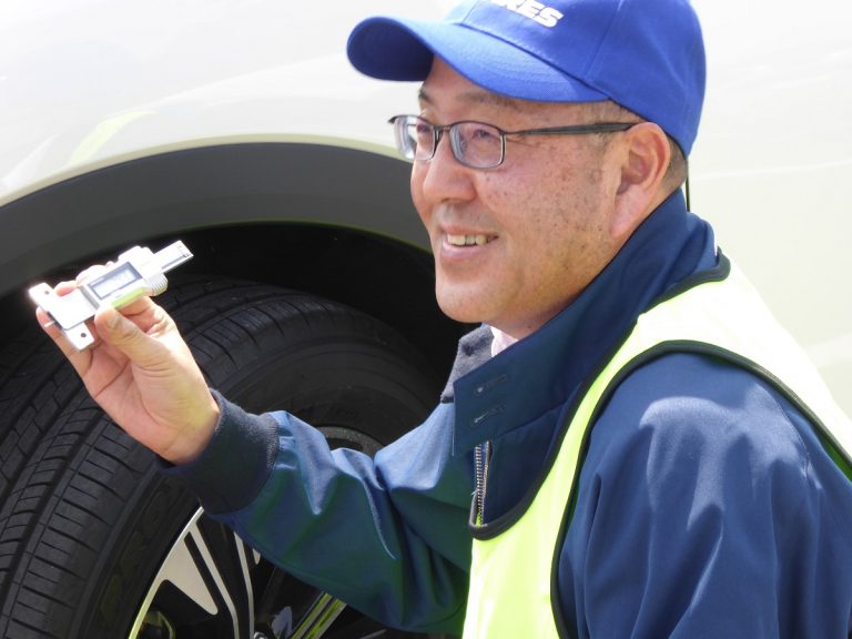 TOYO TIRE、全国8カ所でタイヤ安全啓発活動