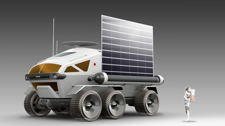 ブリヂストン、国際宇宙探査ミッションに挑戦