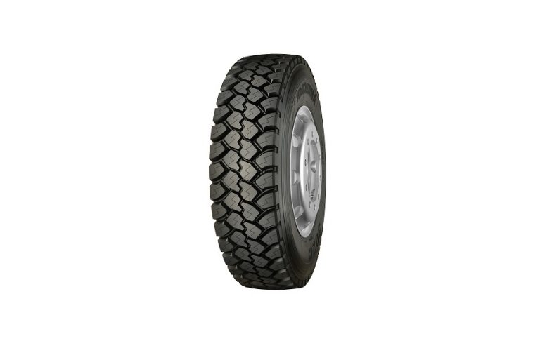 横浜ゴム、ダンプ向けラグタイヤ「302C」を新発売