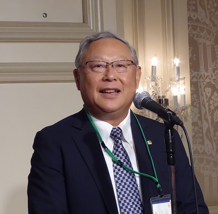 大阪ゴム工業会、通常総会を開く