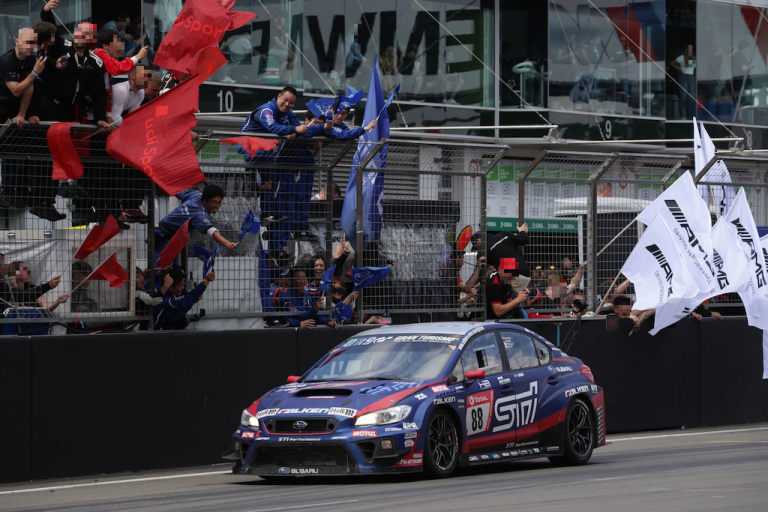 住友ゴム工業、FALKENタイヤ装着車両がクラス優勝