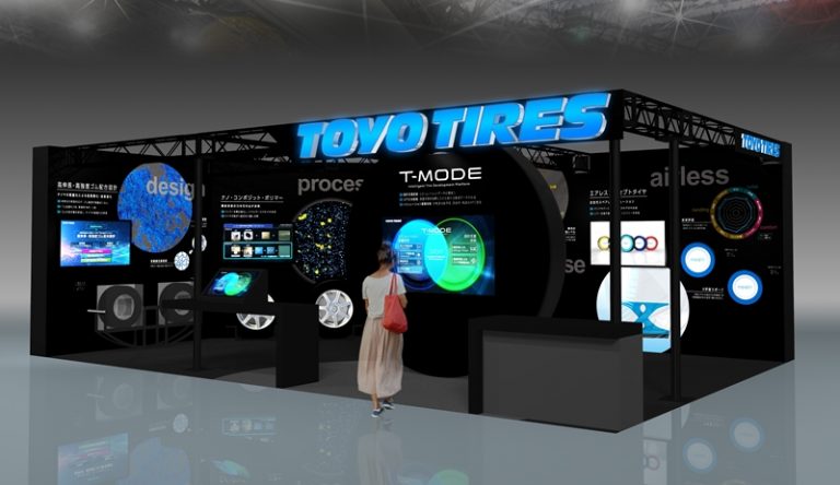 TOYO TIRE、「人とくるまのテクノロジー展2019名古屋」に出展