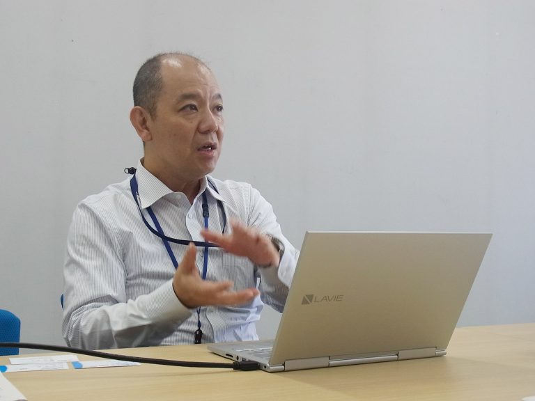産業技術総合研究所機能材料コンピュテーショナルデザイン研究センター多階層ソフトマテリアル解析手法開発チーム研究チーム長 博士（工学）森田裕史氏