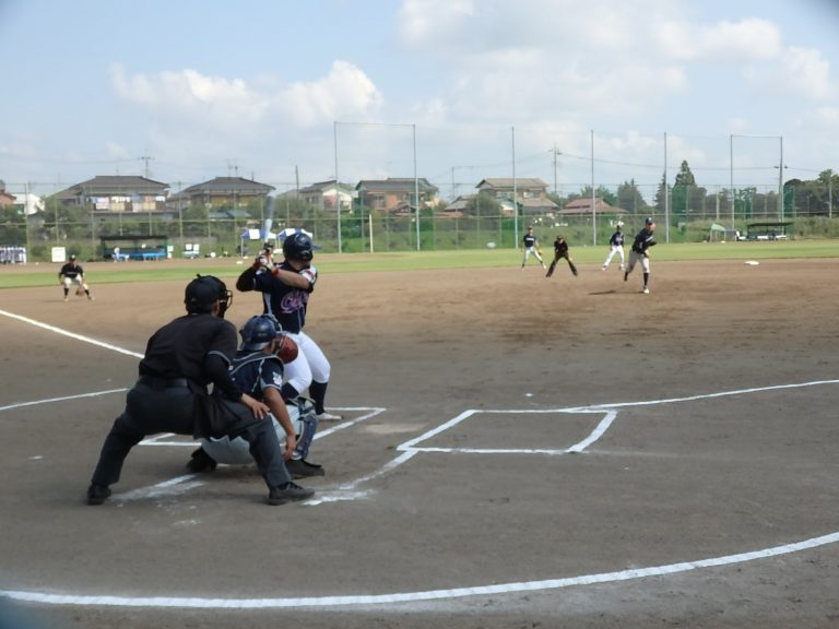 東部ゴム商組、野球大会が開幕