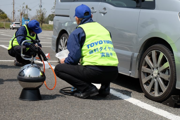 TOYO TIRE、「秋のタイヤ安全啓発活動」を実施へ