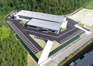 サンポリマー、新工場が操業開始