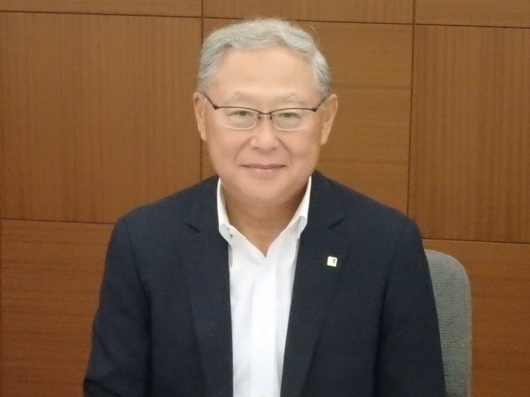 ニッタ新田元庸社長、次期中計はグローバル規模で戦略を立案
