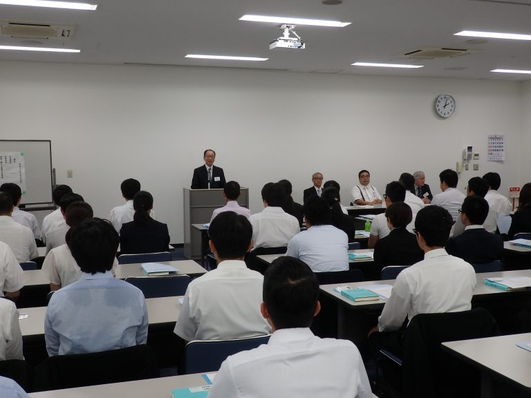 関西ゴム技術研修所、第58回入学式を開催