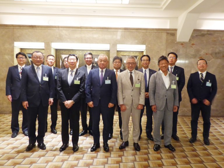 第37回ゴム商組全国連合会が開催