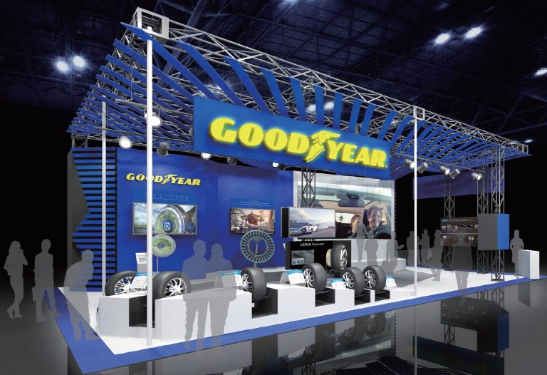 日本グッドイヤー、東京モーターショーに出展