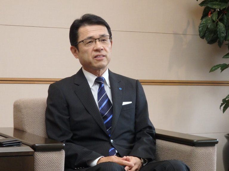 住友ゴム工業、企業体質強化し競争力ある強い収益基盤を確立したい